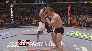 Mirko Cro Cop VS Gabriel Gonzaga UFC 70 Classic [upl. by Nyret]