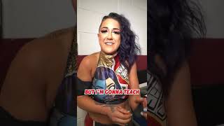 Bayley has a message for Indi amp Candice  WWE [upl. by Domela762]