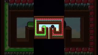 Apple worm gameplay games computergames 3dgaming gaming gameplay appleworm gamergirl foryou [upl. by Danyelle]