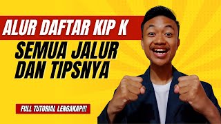 Alur Pendaftaran KIP kuliah 2024 Jalur SNBP SNBT Dan Mandiri [upl. by Adnwahsal]