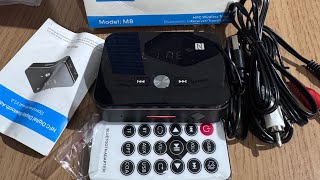 Mới Bluetooth cho tivi và amply xài pin sống xa âm thanh chuẩn ae mua lh e 0949470692loa dj [upl. by Aenahs664]