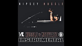 Nipsey Hussle Hussle amp Motivate Instrumental 2018 [upl. by Millie]