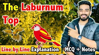 Laburnum Top  Class 11  Hornbill  Line by Line Explaination 🔥 [upl. by Ingold]