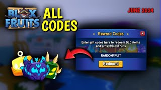 ALL 2x EXP AND STATS RESET CODE IN BLOX FRUITS  JUNE 2024 [upl. by Carrick]