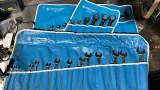 EPIC FIND Cornwell Tools Wrench Set For Only 12 [upl. by Nelad788]