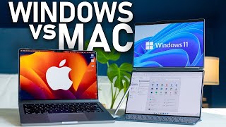 Mac vs Windows in 2024 The Ultimate Comparison [upl. by Chilt]