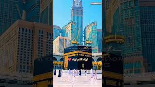 Labbaik Allahumma Labbaik 💓  Islamic video youtubeshorts ytshorts islamicphrase [upl. by Ralyat]