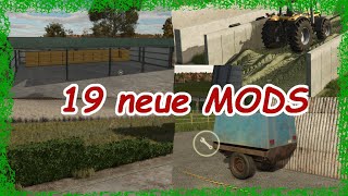 LS25🚜Unfassbar 19 Neue Mods 02💥Modvorstellung [upl. by Asit369]