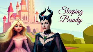 Sleeping Beauty Cartoon Full Movie  Fairy Tales in English  Animated Maleficent  Cartoon Video [upl. by Giustina110]