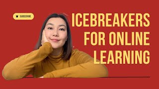 6 ICEBREAKER IDEAS for your Virtual Classroom [upl. by Idnir]