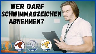 VORSICHT ❗Nur diese Personen dürfen SCHWIMMABZEICHEN ABNEHMEN [upl. by Tigram]