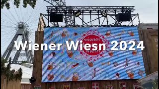 Eröffnung der Wiener Kaiser Wiesn 2024 [upl. by Yelknirb127]