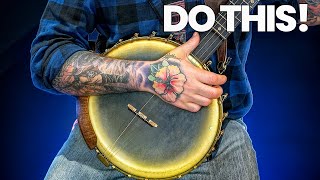 The common banjo mistake no one talks about… [upl. by Su18]