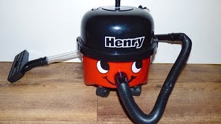 Vacuum toy Henry hoover pretend play cleaning toy for kids [upl. by Gustin55]