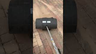 Re sanding using KBKM BRISTLE BRUSH youtube satisfyingpressurewashing [upl. by Josh]