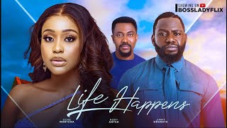 LIFE HAPPENS  Uche Montana Roxy Antak Jimmy Odukoya Nigerian Movies 2024 Latest Full Movies [upl. by Ermine]