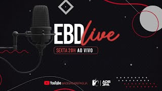 EBD LIVE  Lição 10  O Desafio da Janela 1040  01122023 [upl. by Nwahsyar]