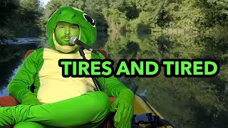 TIRES AND TIRED  Therapy Gecko Highlights [upl. by Asta]