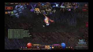 Playing MU ONLINE Webzen NEW YDALIR SERVER  BM 780 LEVEL [upl. by Alik]