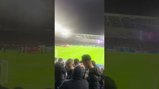 Brighton and Man City players come onto the pitch [upl. by Kcim]