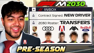 This F1 2030 Season Update is WILDweve got a NEW Driver [upl. by Nnaharas]