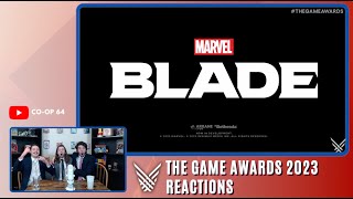 BLADE TRAILER REACTION  The Game Awards 2023 [upl. by Constancia]