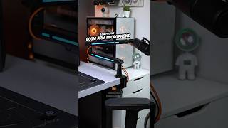 Microphone Boom Arm Terkeren Ada RGB Cuyyyy Oximus C191L [upl. by Eelirak]