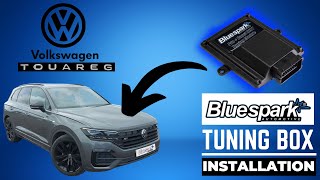 VW Touareg Chip Tuning Box Installation  30 TDI [upl. by Nnaer]