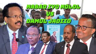 DEG DEG Dagaalkii Jamaahiirta iyo Damul Jadiid oo bilowday Farmaajo oo Xisbi weyn ku dhawaaqaya [upl. by Trumaine477]