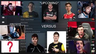 Niko stream Xantares vs Woxic S1mple  a 1000 Bet Rematch  Csgo Stream Battles [upl. by Anaeco]