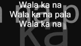 Nasaan Ka by Pupil w Lyrics [upl. by Wylie994]