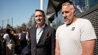 Collingwood legends share their thoughts ahead of the Grand Final [upl. by Eirtemed]