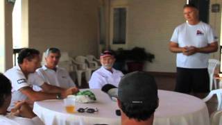 2011 Melges 24 Worlds PreWorlds Day 1 Post Racing Debrief Clinic [upl. by Phene895]