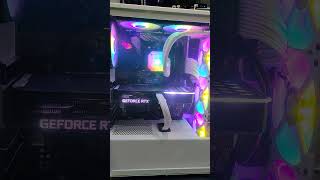 Vibrant RGB Colors of the Ultimate Corsair Gaming PC Build [upl. by Einnij]