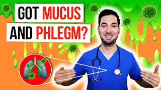 How To Get Rid Of Phlegm and Mucus [upl. by Kathryne]