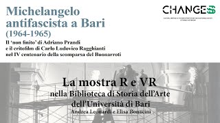 Mostra quotMichelangelo antifascista a Bariquot lo spot [upl. by Evans]