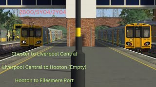 Train Simulator Chester to Ellesmere Port [upl. by Beyer]