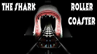 Planet Coaster The Shark Roller Coaster [upl. by Ynot]