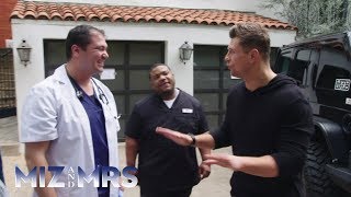 Miz and Maryse debate how theyll move their family and pets to Texas Miz amp Mrs Bonus July 24 2018 [upl. by Stedman]