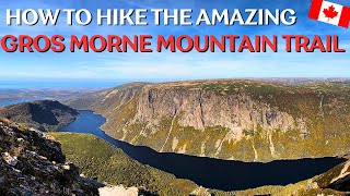 A complete guide to the Gros Morne Mountain Trail [upl. by Josefa]