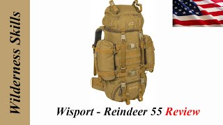 Wisport  Reindeer 55 Review English Version [upl. by Lorollas756]