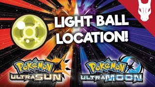 Where to Find the Light Ball in Ultra Sun and Ultra Moon [upl. by Koerlin]