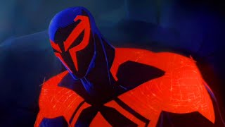 SpiderMan 2099 ScenePack Miguel OHara  SpiderMan Across The SpiderVerse [upl. by Avevoneg]