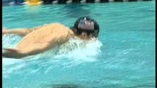 Michael Phelps butterfly training part 16 [upl. by Ettelohcin]