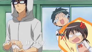 Kaichou wa Maid Sama Episode 21 DUB [upl. by Hairakcaz]