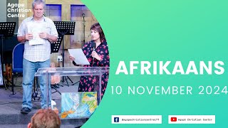 🔴 Afrikaans 10 November 2024 Uitsending [upl. by Ursala]