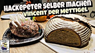 203  Hackepeter  Mett selber machen  Vincent der Mettigel [upl. by Selinda]