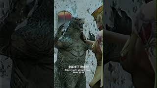 当哥斯拉来到了后室 funny godzill funnyimages [upl. by Ayiotal]