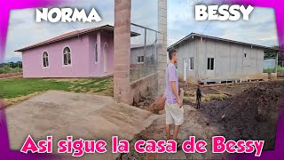 Pasamos por la casa de Norma y de Bessy y así las encontramos Se le ve algún cambio Parte 29 [upl. by Feetal]