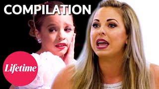 Dance Moms The Best FACE Wins MEGACompilation  Part 1  Lifetime [upl. by Ilrebmik]